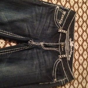 Miss Chic Boot Cut jeans
