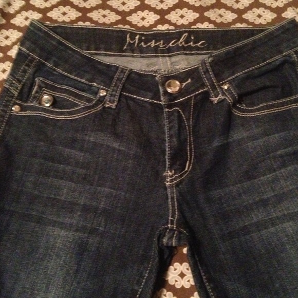 Miss Chic Dark Wash Jeans