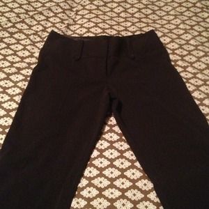 Black dress pants