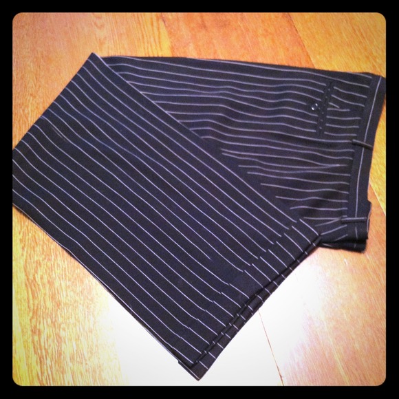RALPH by Ralph Lauren pinstripe slacks
