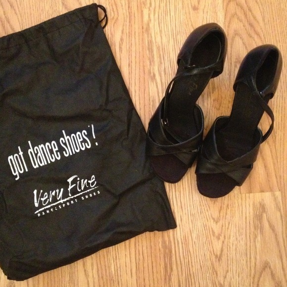 Salsa dancing heels