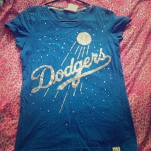 VS Dodger shirt