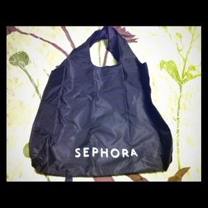 NWOT Sephora brand tote w/matching mini-bag