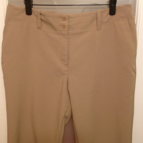 New York & Company Dress Pants, Khaki color