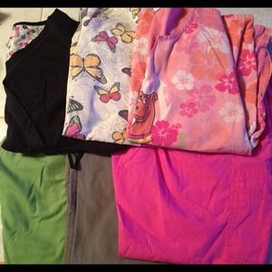 **bundled for @vickie1020** scrubs