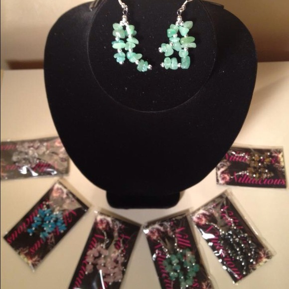 Posh Pebble 6 Pair Earring Bundle only $15.00 - Picture 2 of 3