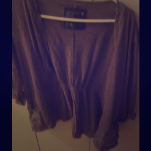 American eagle cardigan