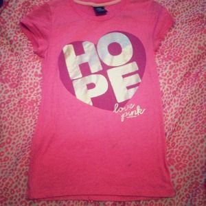 💢RESERVED💢VS hope shirt