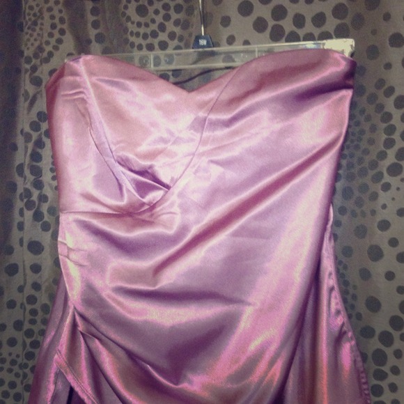 💢💢SOLD 💢💢 Mauve/Pink TubeTop w/Sweet❤ neck