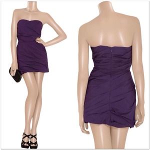 BIRD BY JUICY COUTURE
strapless dress