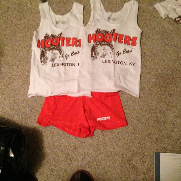 Authentic Hooters Uniform