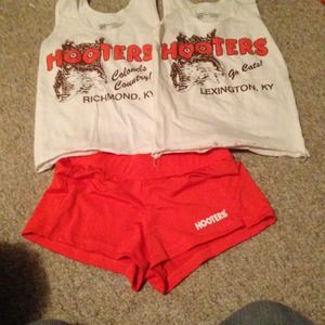 ❌Reserved for@micaelababy1997 ❌hooters uniform