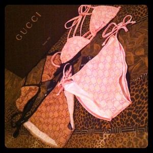 *No longer available* BNWT, Gucci swimwear bundle!