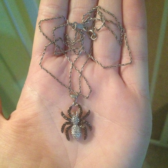 Spider necklace