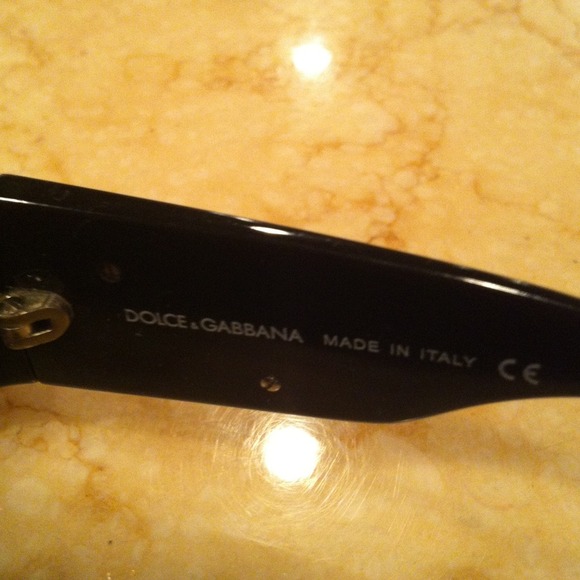 🚩Reduced🚩 D&G sunglasses - Picture 4 of 4