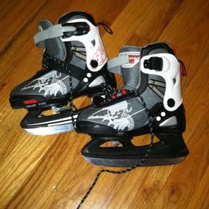 Toddler ice skates