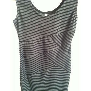 👐@kimochi NWOT asymmetrical design bodycon!