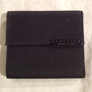 **BUNDLED** Kenneth Cole Reaction Wallet Black