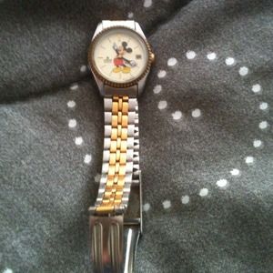 Mickey Mouse Woman Wristwatch