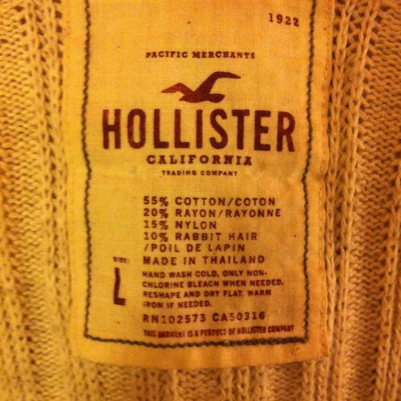 Beige Hollister Sweater :) - Picture 3 of 4