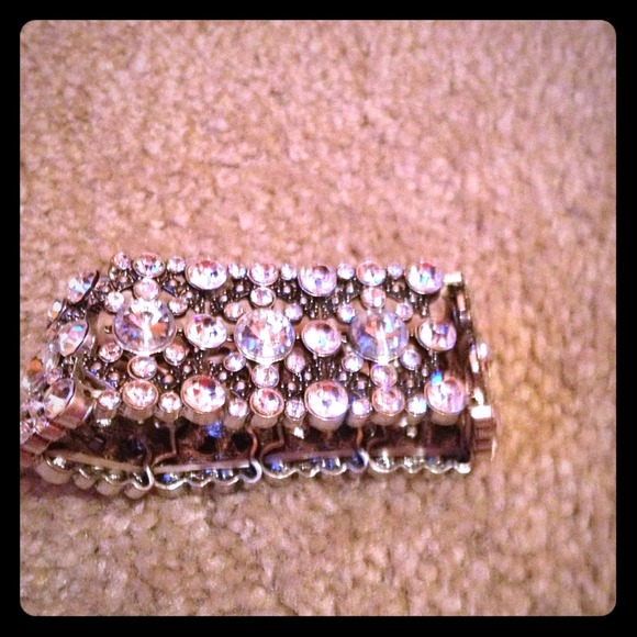 Chunky glitz bracelet