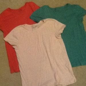 Bundle of 3 Old Navy Crew Neck Tshirts