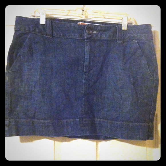 Gap Denim Skirt