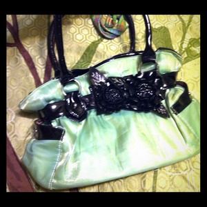 Cute Green Purse
