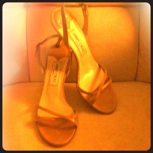 Jimmy Choo Carmel Strappy Sandals