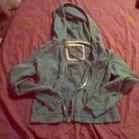 Teal zip up :)