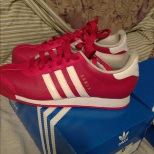 Pink Adidas