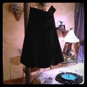 Cache black cocktail dress