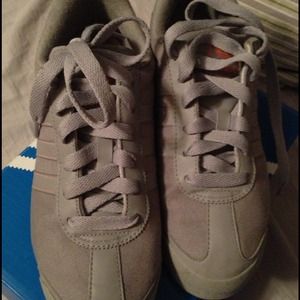 Grey & Orange Adidas