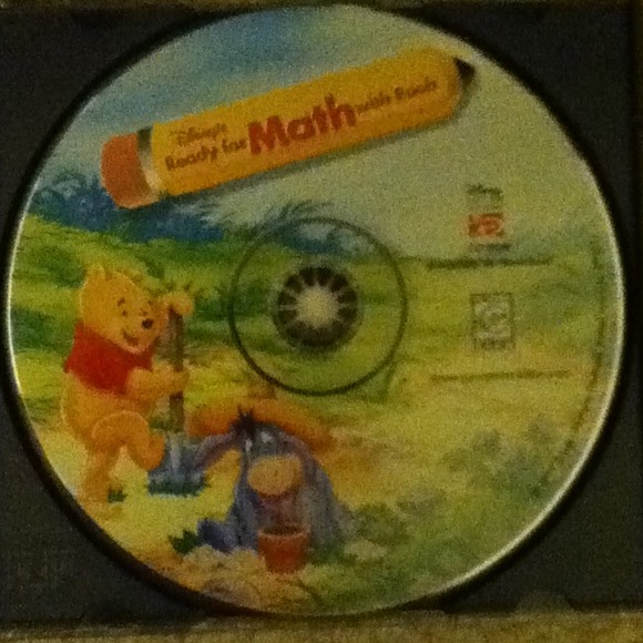 Disney: Ready for Math w/ Pooh cd-rom - Picture 2 of 2