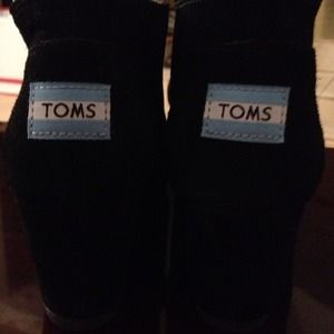 TOMS DESERT SHOE WEDGES