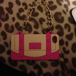 Purse iphone case 4 /4s