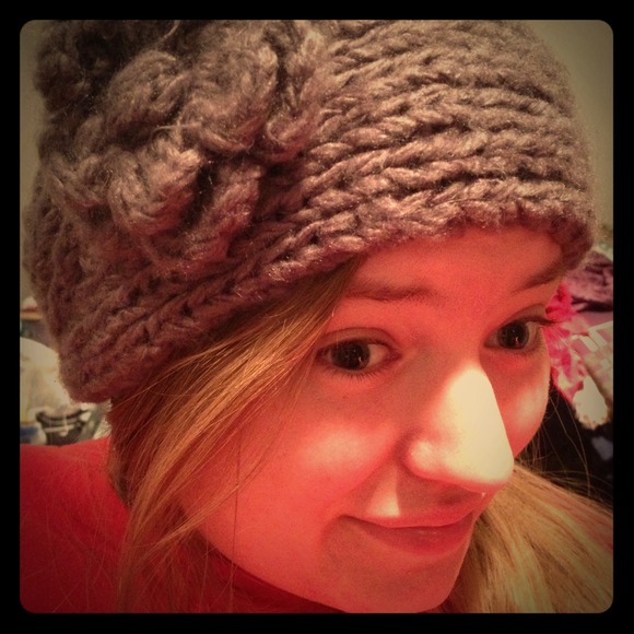 Cute earwarmer/head wrap