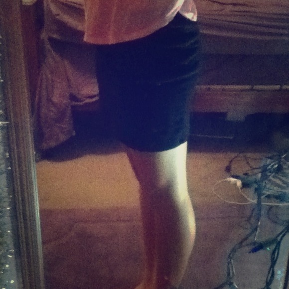 Black skirt :)
