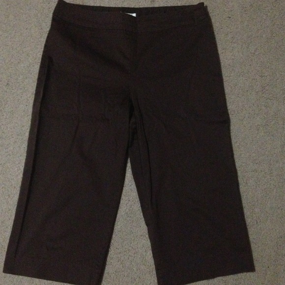 Very Nice Business Casual Capri Pants