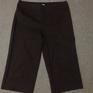 Very Nice Business Casual Capri Pants