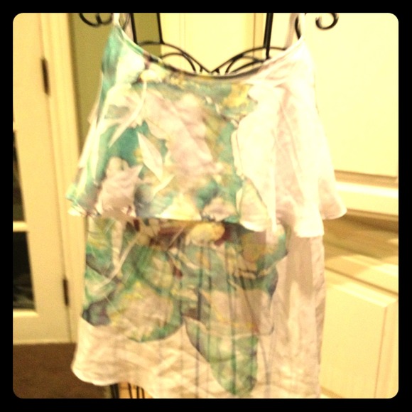 Dressy tank