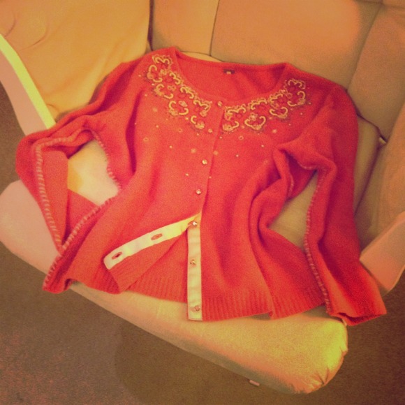 Anthropologie Vintage Inspired Cardigan