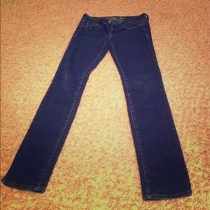American eagle stretch skinny jeans