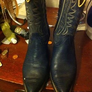 Wrangler Navy Blue Boots