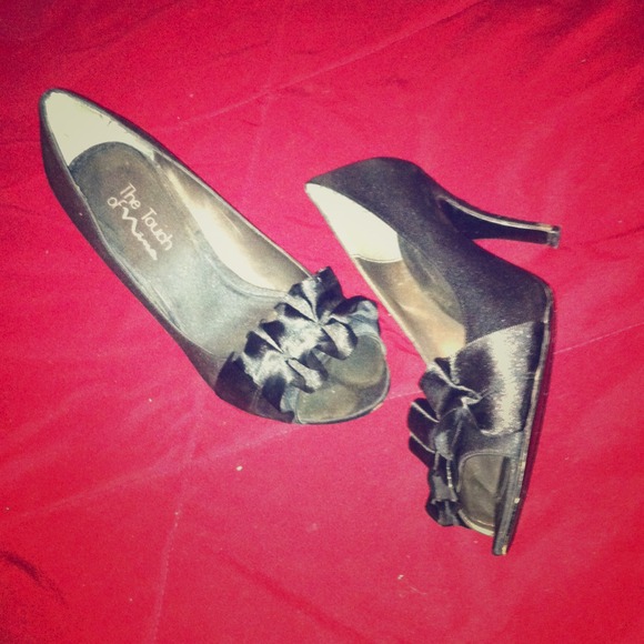 The Touch of Nina black heels.