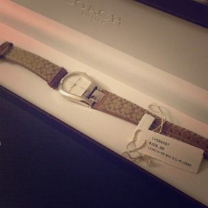 Coach watch