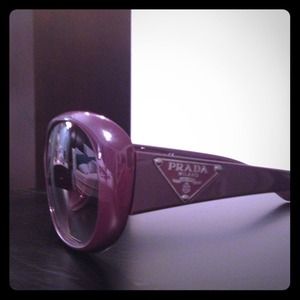 Sold  Prada maroon sunglasses SPR27L