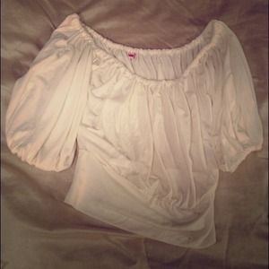 Ruffle Body Central Shirt