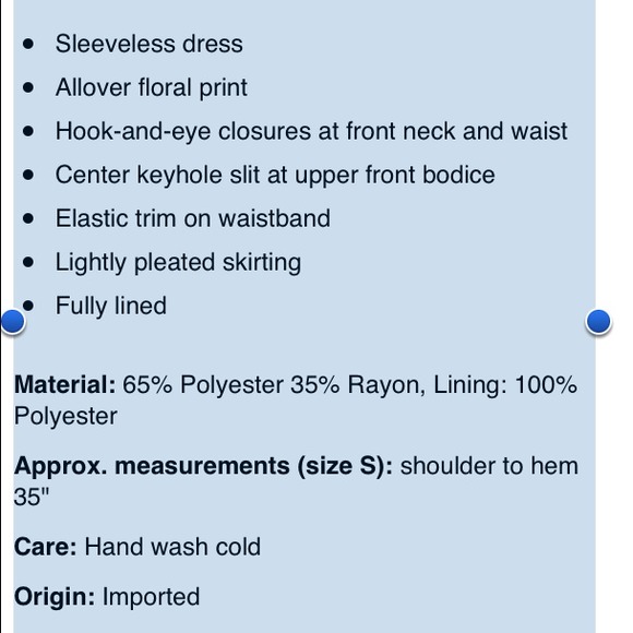 Piperlime ARK & CO. Floral Lady Dress size Small - Picture 4 of 4