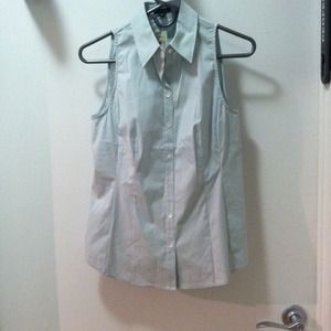 Ann Taylor sleeveless top